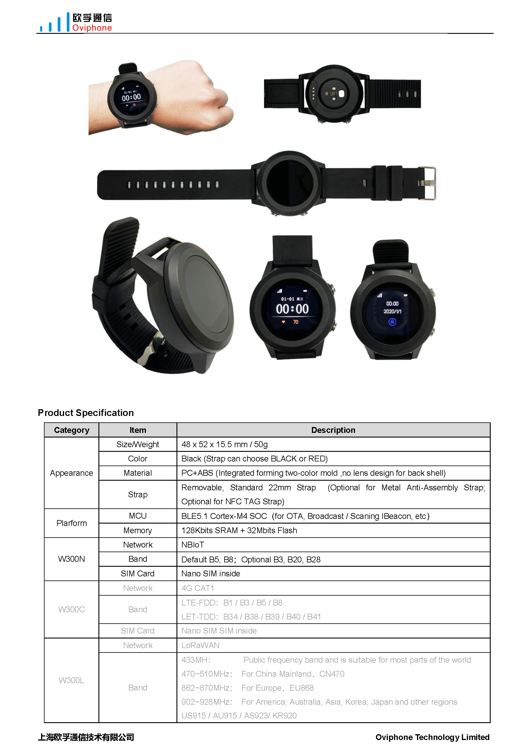 W200P Round Display Smart watch_页面_2.jpg