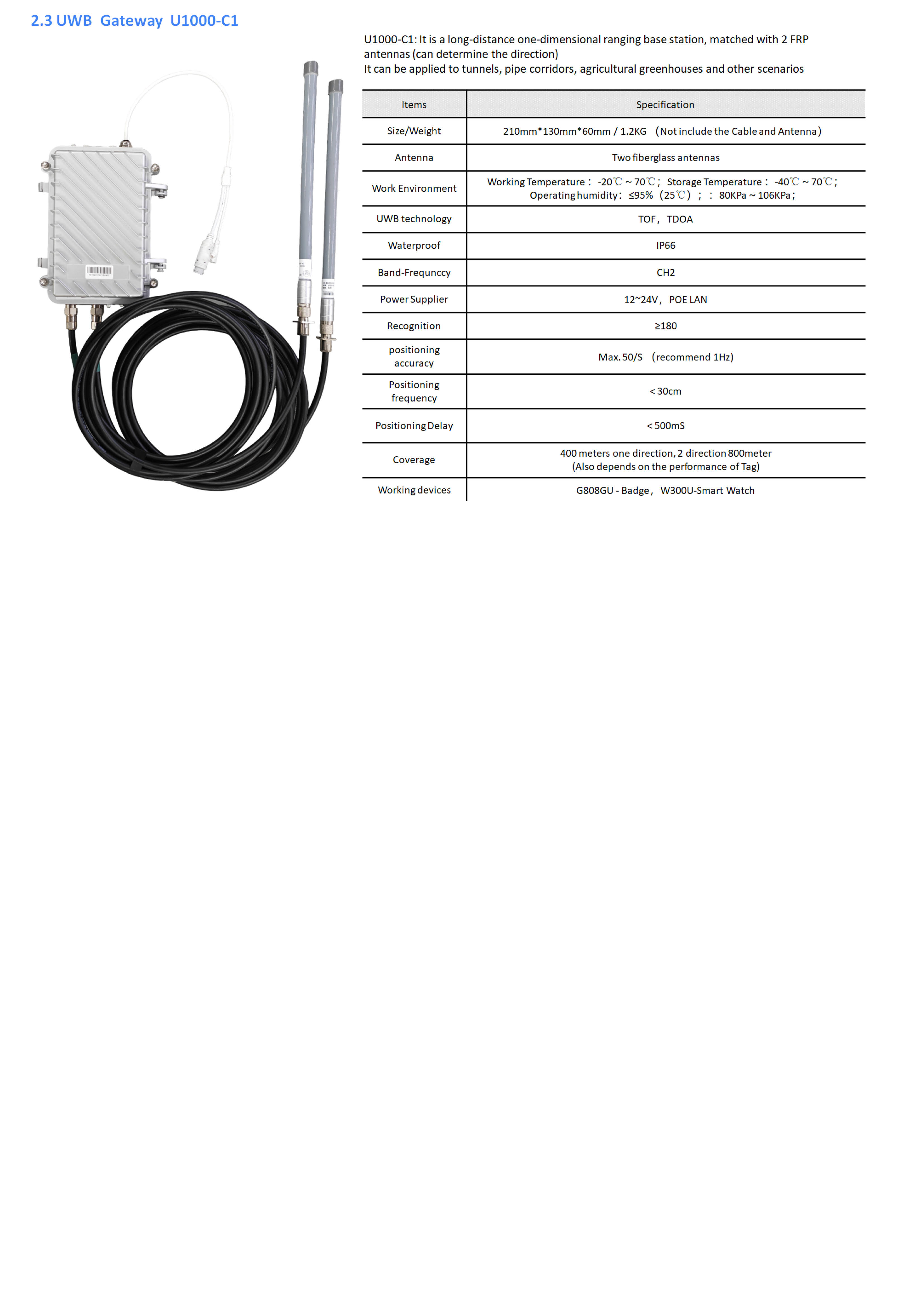 W300PG:760mAh Battery 4G Cat.1+BLE5.1 Smart Watch(图9) W300PG 4G Cat.1+BLE+GPS+Wifi Location