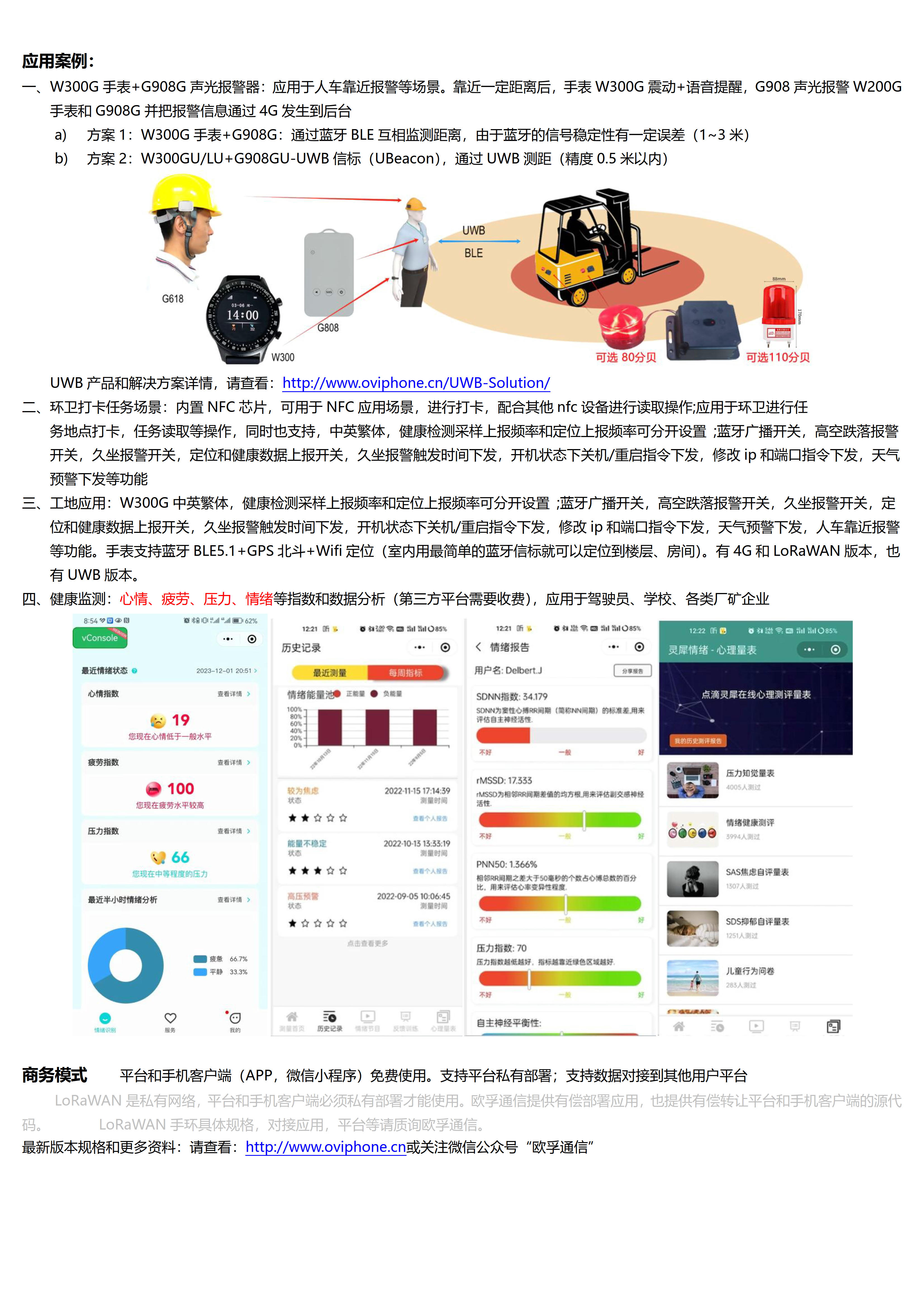 W300GU-UWB+4G Cat.1+BLE+GPS北斗 大电池580mAh 超薄全圆触摸屏定位手表_06.jpg